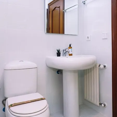 Luz Y Descanso Con Parking By Apartment *